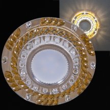 Точечный светильник Reluce 22092-9.0-001PL MR16+LED3W CL+GD