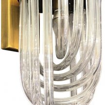 Бра DeLight Collection Murano Glass A001-200 A1 brass