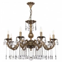 Подвесная люстра Bohemia Ivele Crystal AL7901 AL79101/8/250 A FP