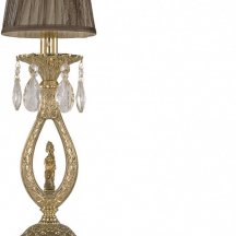 Интерьерная настольная лампа Bohemia Ivele Crystal Verona 72400L/1 G FH1S ST9