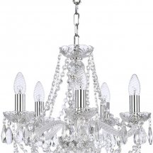 Элитная люстра Bohemia Ivele Crystal 107 107/5/141 Ni