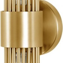 Бра Crystal Lux Rudolfo AP2 Brass