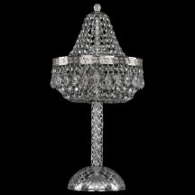 Лампа с абажуром Bohemia Ivele Crystal 1901 19011L4/H/25IV Ni