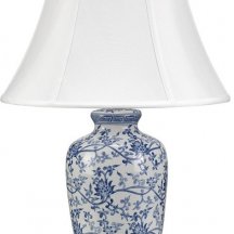 Интерьерная настольная лампа Elstead Blue G Jar BLUE-G-JAR-TL