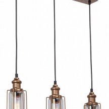 Подвесная люстра Vitaluce V4829-7/3S в стиле Лофт