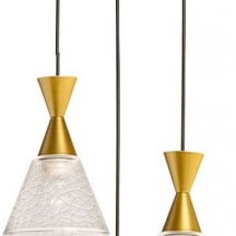 Подвесной светильник DeMarkt Лоск 107011403