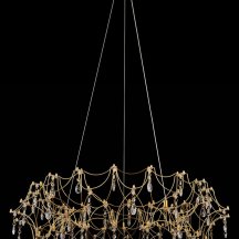 Подвесная люстра Thea LE3035/800 GD/TR