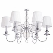 Элитная подвесная люстра Arte Lamp Molly A1316LM-6CC