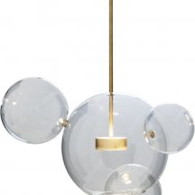 Подвесной светильник DeLight Collection Bubbles KG0943P-1 gold