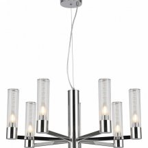 Элитная подвесная люстра Illumico  IL0313-7P-79 CR