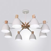 Зелёная люстра ImperiumLoft Folke White FOLKE01