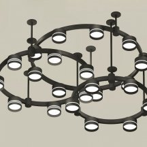 Подвесная люстра Ambrella light XR XR92222200