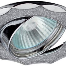 Встраиваемый светильник ЭРА Декор DK17 CH/SH SL