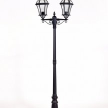 Наземный фонарь Oasis Light 95209L A Bl