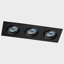 Точечный светильник Italline SAG 03b SAG303-4 black/black