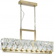 Элитная подвесная люстра DeLight Collection Peruzzi MD18090003-22A gold