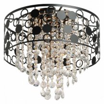 Элитная потолочная люстра De City Бриз 25 111018405