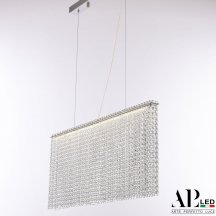 Подвесная люстра APL LED Sicilia SH06.70.A.Ni.4000