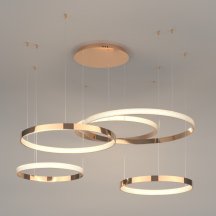 Подвесной светильник Eurosvet Posh 90175/5 медный