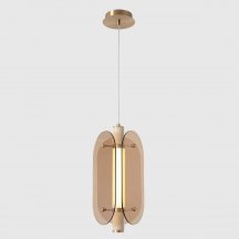 Подвесной светильник Crystal Lux AMARILLO SP18W LED BRASS