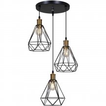 Потолочный светильник Reluce 04773-0.9-03 BK