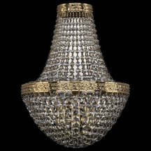 Настенный светильник для гостиной Bohemia Ivele Crystal  19321B/H1/25IV G