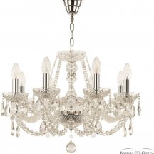 Подвесная люстра Bohemia Ivele Crystal 101 101/8/195 Ni