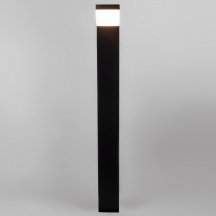 Уличный светодиодный светильник Elektrostandard Sensor 1542 Techno Led черный a053948