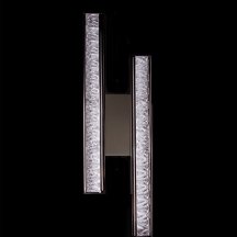 Бра Aida LE7707/2W Black Chrome