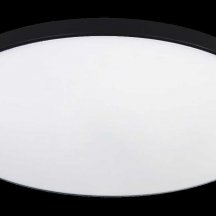 Светильник потолочный светодиодный ЭРА Классик с ДУ SPB-6 BK 80W-3K-6,5K-R Slim Base Б0069765