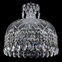 Подвесная люстра для гостиной Bohemia Ivele Crystal  14781/35 Ni