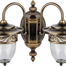 Настенный фонарь уличный Oasis Light KRAKOV 1 L 87202L 2 Gb