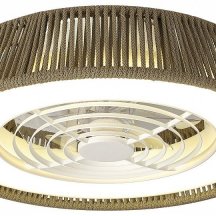 Светильник с вентилятором Mantra (люстры-вентиляторы) Polinesia 8228