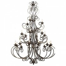 Подвесная люстра Vitaluce V1094-1/12+6+3