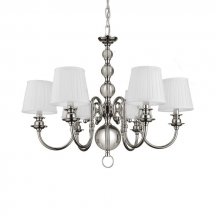 Подвесная люстра DeLight Collection KM0837 KM0837P-6 chrome