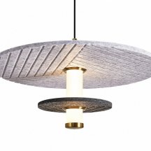 Подвесной светильник Acoustic FR5494PL-L9GR