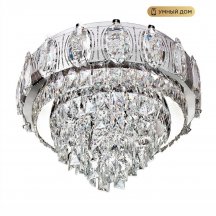 Потолочная люстра LED4U L9438-500 CR с УД