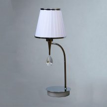 Лампа с абажуром Brizzi modern 1625 MA 01625T/001 Chrome