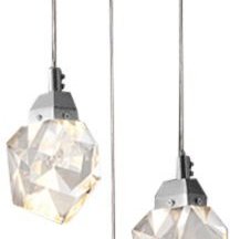 Подвесной светильник DeLight Collection Crystal rock OM820083-3C (MD-020B-3 chrome)