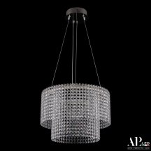 Подвесная люстра APL LED Sicilia SH02.40.C.Ni.4000