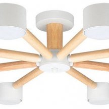 Потолочная люстра Arte Lamp TENDA A1624PL-8WH