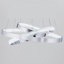 Подвесной светильник Eurosvet Posh 90176/3 хром 80W