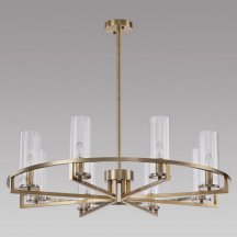 Подвесная люстра iLamp Evolution 6806-8 QGD