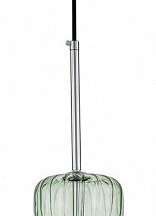 Подвесной светильник Escada Gloss 1141/1S Chrome/Green