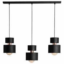 Подвесной светильник Imex MD.9021 MD.9021-3-P-BK+AB