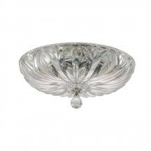 Потолочный светильник Crystal Lux Denis D400 chrome
