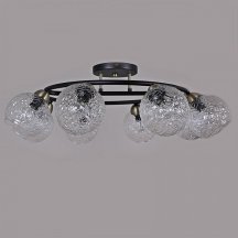 Потолочная люстра Illumico IL0296-8CSQ-79 BK AB