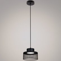 Подвесной светильник  01110-0.9-01 BK