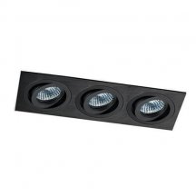Точечный светильник из Италии Italline  SAG303-4 black