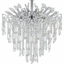 Люстра на штанге Escada Neda 2135/8P Chrome